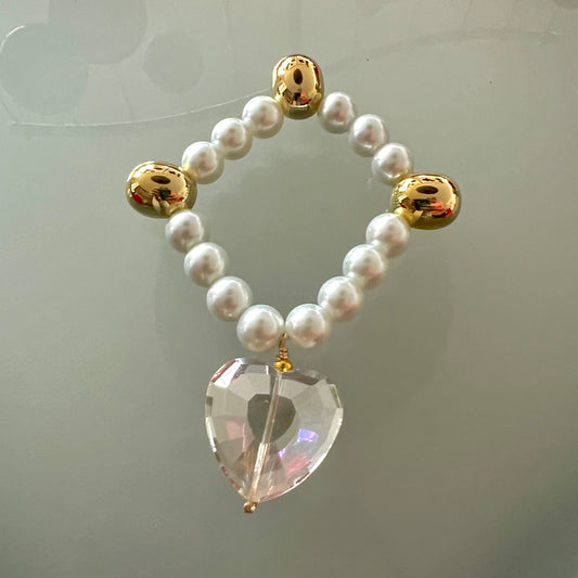 Vallie Heart Bracelet