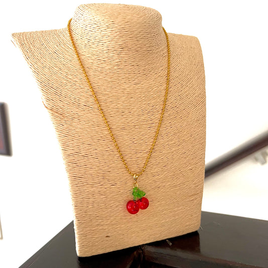 Simple Cherry Choker