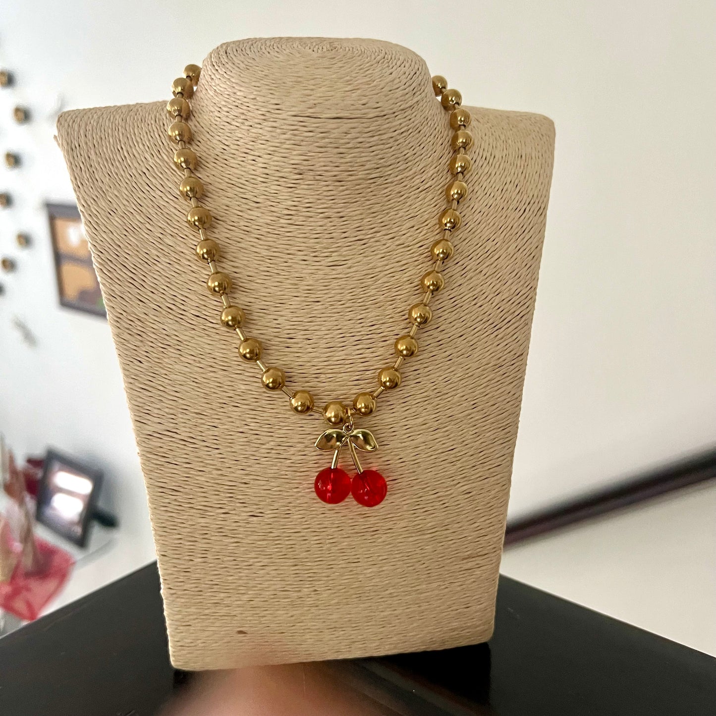 Little Cherry Choker