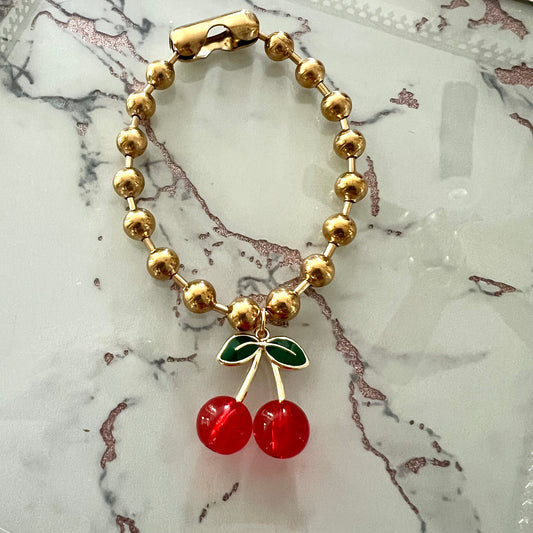 Little Cherry Bracelet