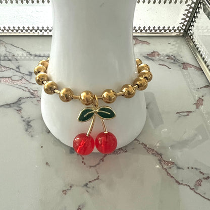 Little Cherry Bracelet