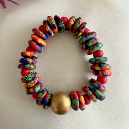 African Beads Bracelets