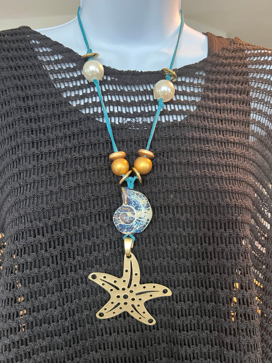 Sea Star Necklace