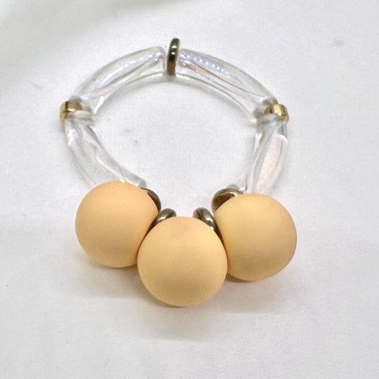 Clear Bubble Summer Bracelet