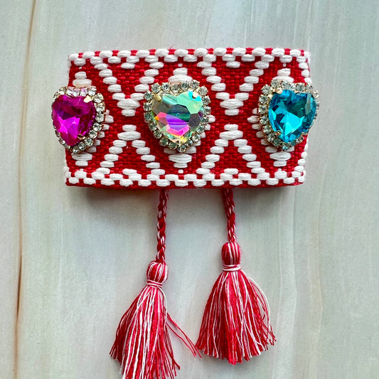 Red Heart Bracelet