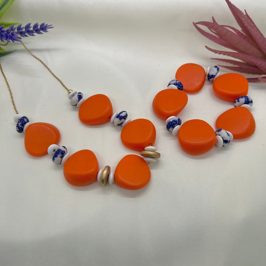 My Orange and Blue Set