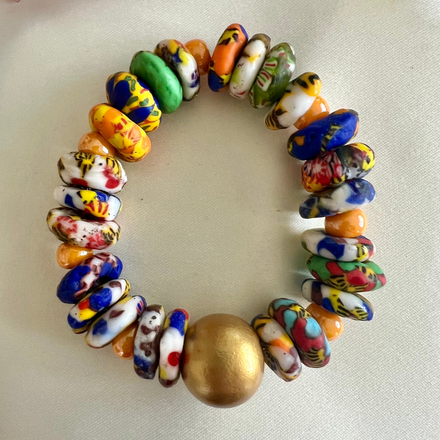 African Beads Bracelets