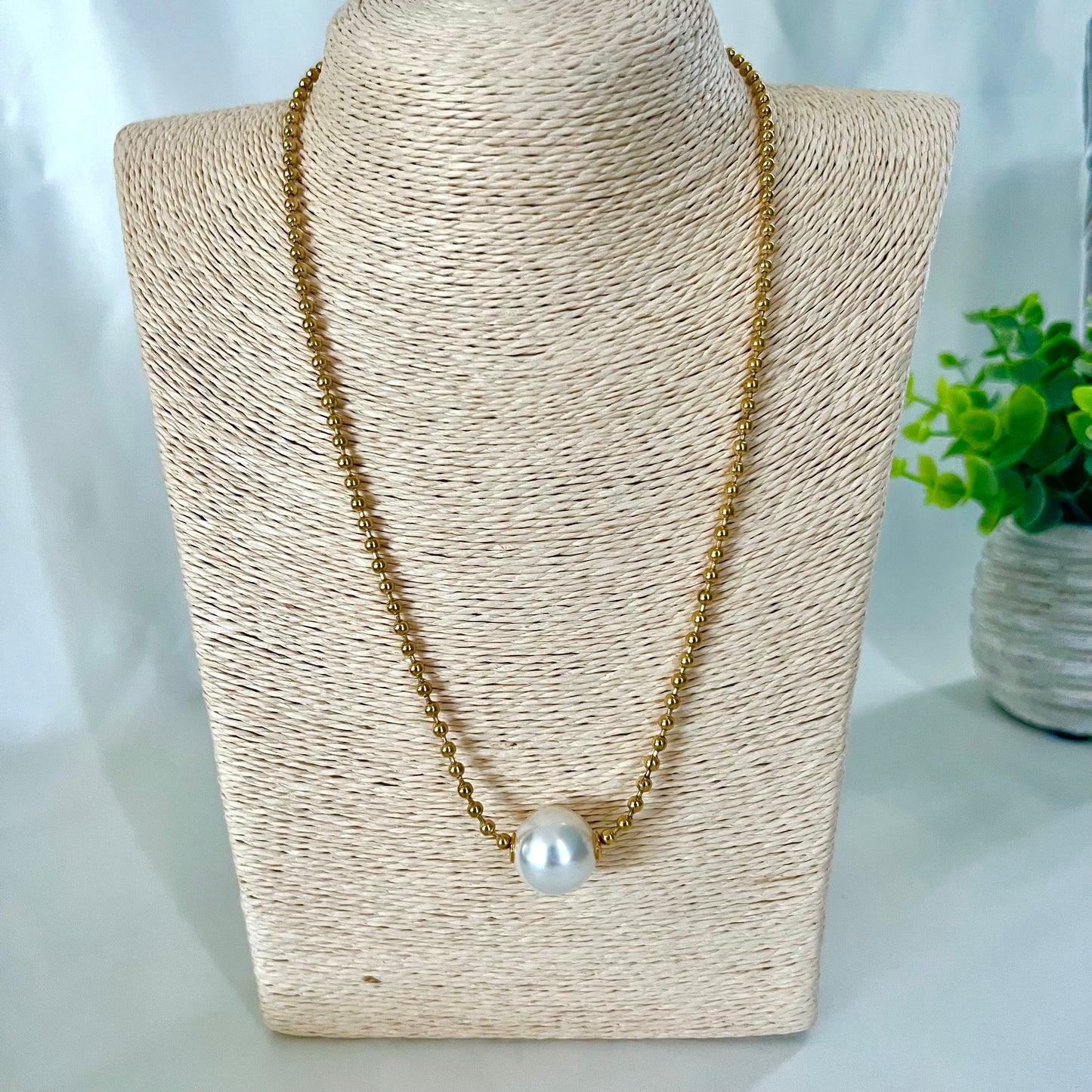 Pearlie Necklace