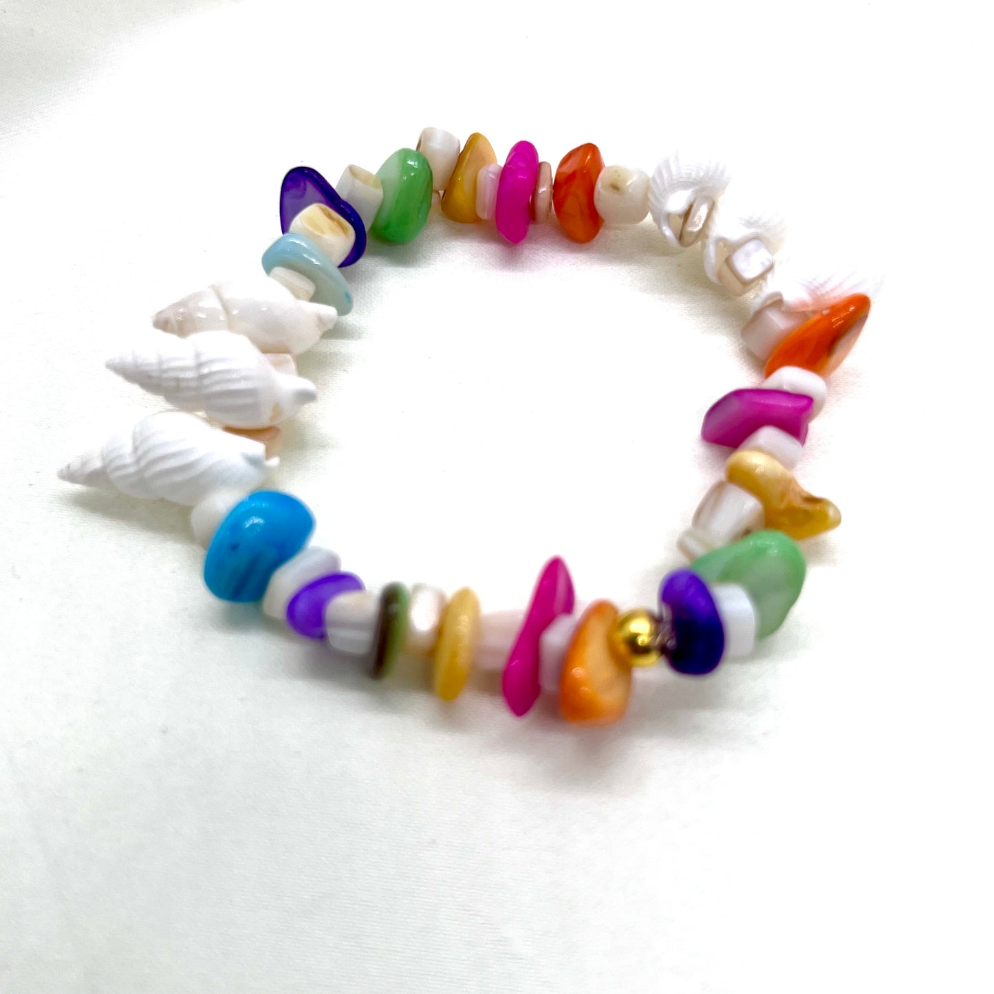 Shell and Chips Bracelet two