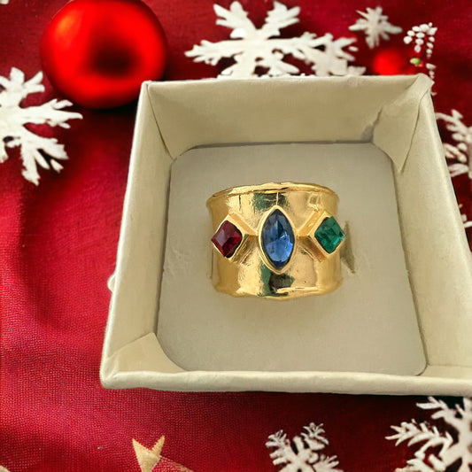 Xmas Colors Ring