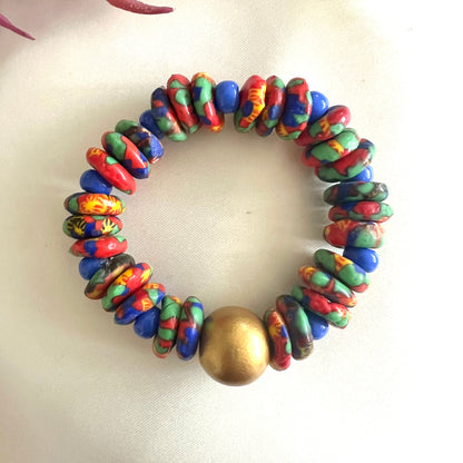 African Beads Bracelets