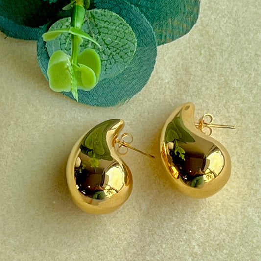 Gold Drop Earrings