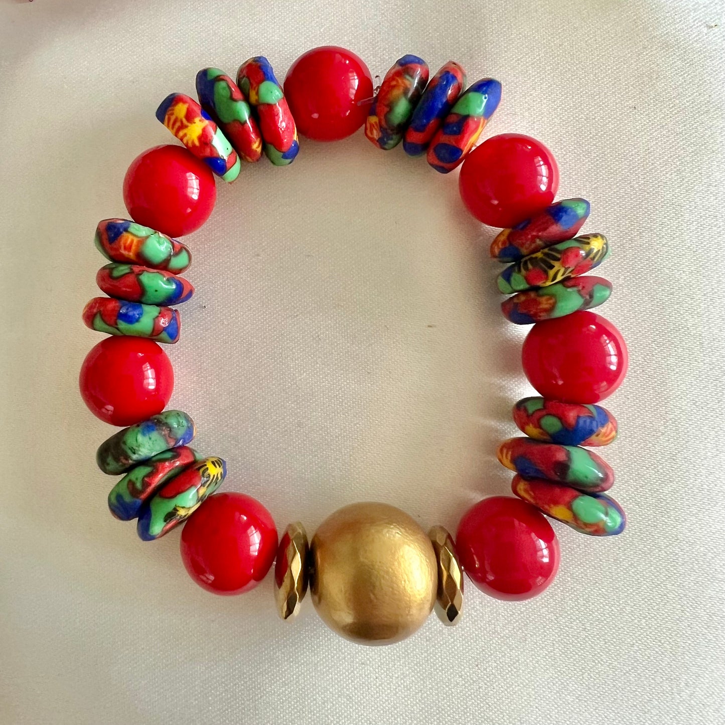 African Beads Bracelets