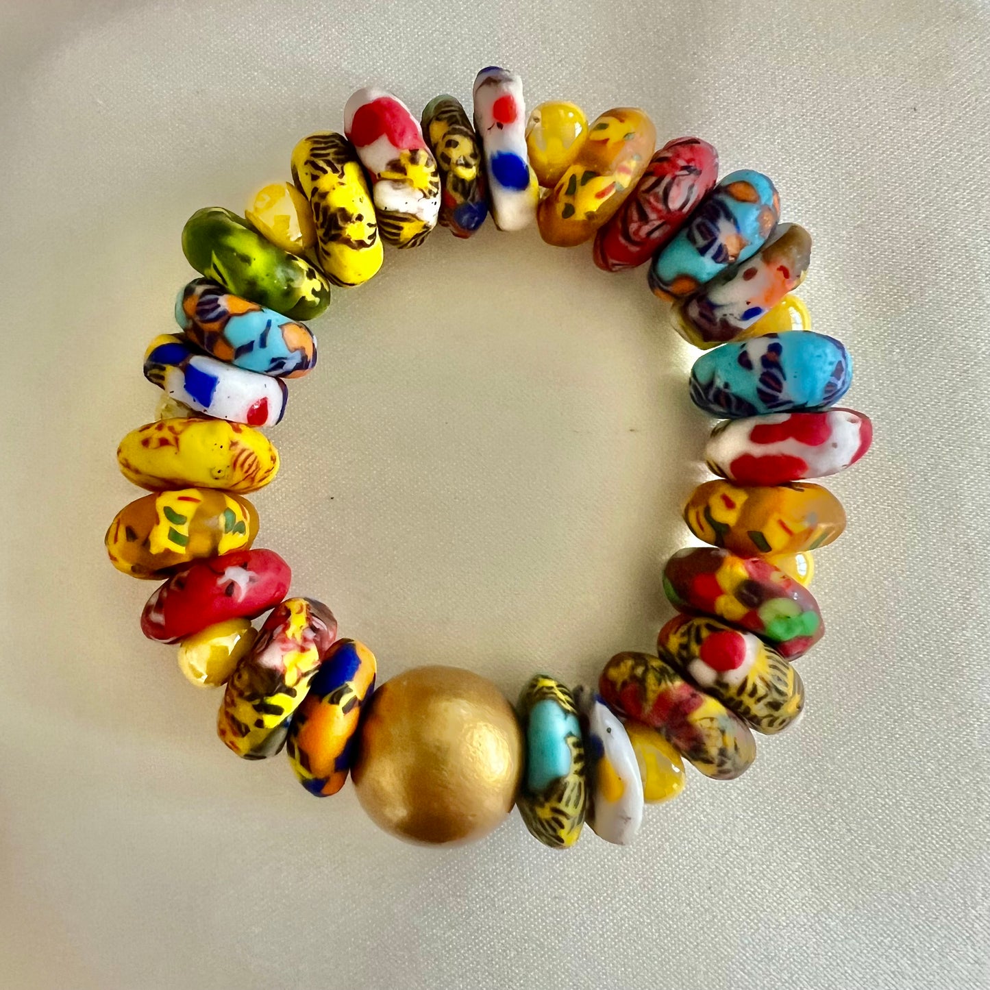 African Beads Bracelets