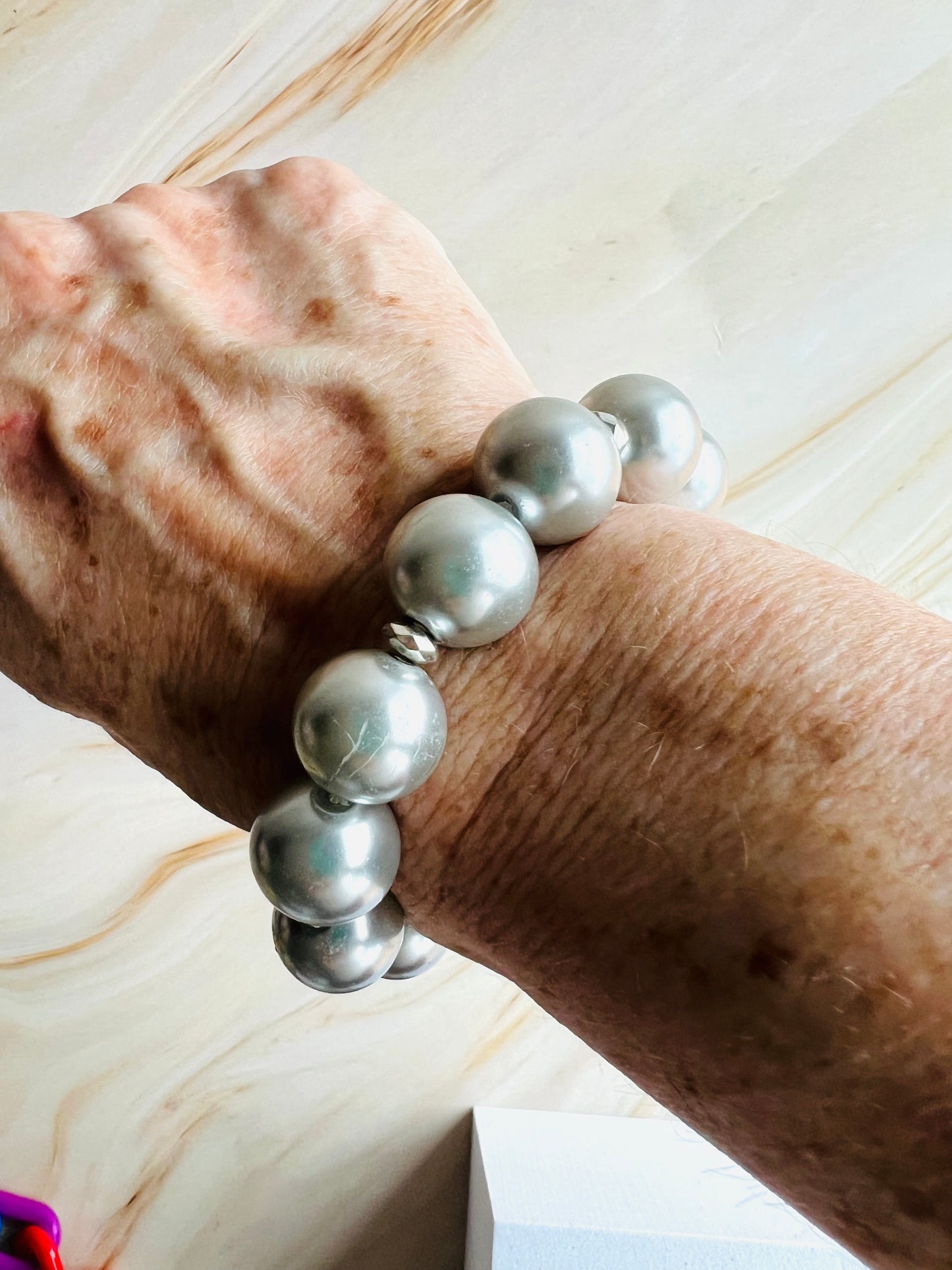 Big Gray Bracelet