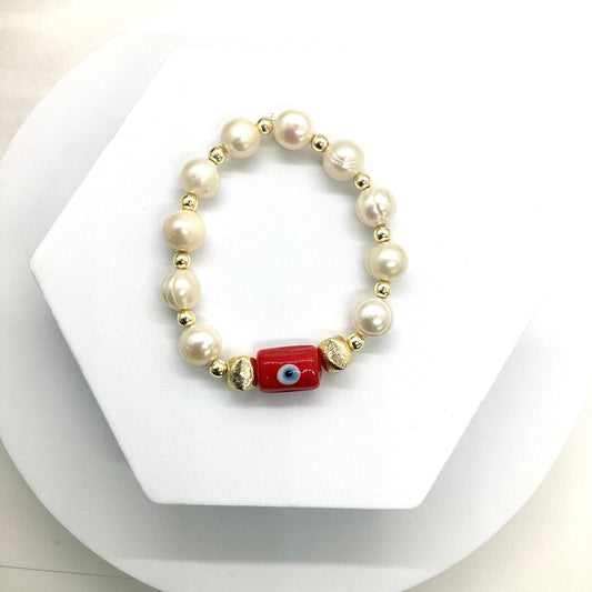 Pearly Red - Georgie Rosario Jewelry and more...