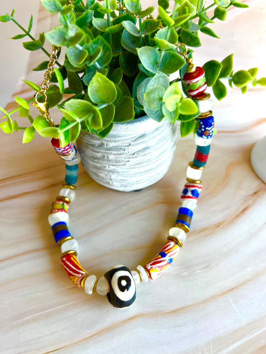 Colorful Fall  Necklace