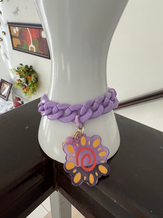 Ms Purple Summer Bracelet - Georgie Rosario Jewelry and more...