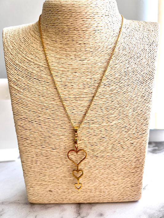 Lot of Hearts Necklace