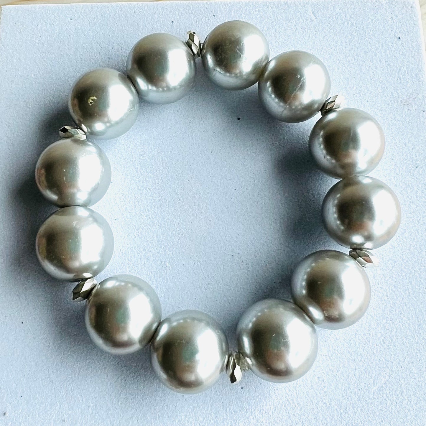 Big Gray Bracelet